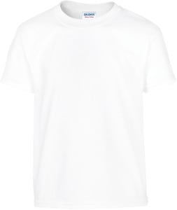 Gildan GI5000B - Heavy Cotton Youth T-Shirt Weiß