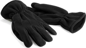 Beechfield B295 - Gefütterte Handschuhe Schwarz