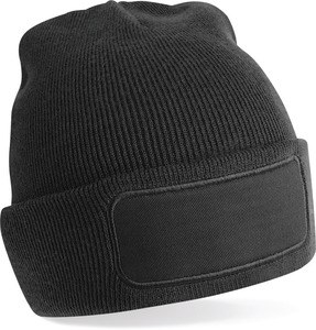 Beechfield B445 - Original Cuffed Beanie Mütze Schwarz