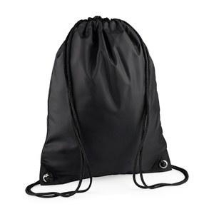 Bag Base BG10 - Premium Gymsack Schwarz
