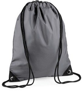 Bag Base BG10 - Premium Gymsack Graphite Grey