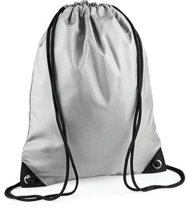 Bag Base BG10 - Premium Gymsack Silver