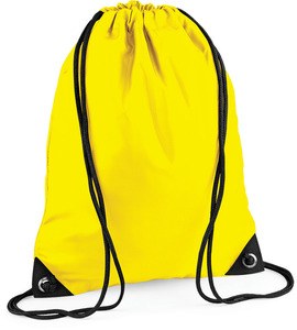Bag Base BG10 - Premium Gymsack Gelb