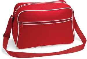 Bag Base BG14 - Retro -Umhängetasche Classic Red