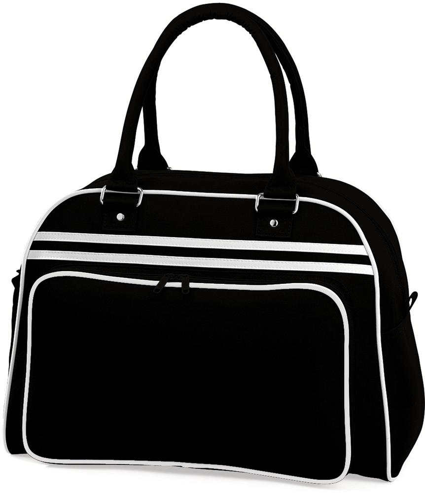 Bag Base BG75 - Retro Bowling -Tasche