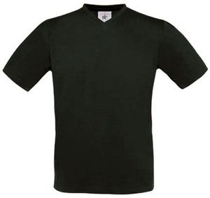 B&C CG153 - V-Neck T-Shirt - TU006 Schwarz