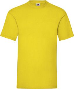 Fruit of the Loom SC221 - T-shirt aus Baumwolle  Gelb