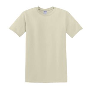 Gildan GI5000 - Kurzarm Baumwoll T-Shirt Herren Sand