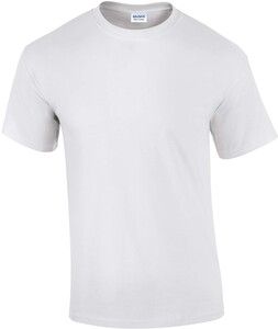 Gildan GI2000 - Herren Baumwoll T-Shirt Ultra Weiß