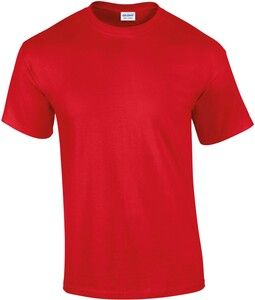 Gildan GI2000 - Herren Baumwoll T-Shirt Ultra Rot