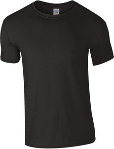 Gildan GI6400 - Softstyle® Herren Baumwoll-T-Shirt Schwarz