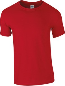 Gildan GI6400 - Softstyle® Herren Baumwoll-T-Shirt Cherry Red