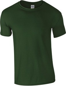 Gildan GI6400 - Softstyle® Herren Baumwoll-T-Shirt Forest Green