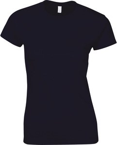 Gildan GI6400L - T-Shirt aus 100% Baumwolle Damen Navy