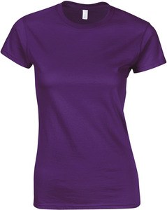 Gildan GI6400L - T-Shirt aus 100% Baumwolle Damen Lila