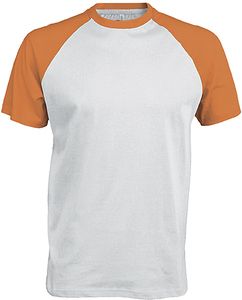 Kariban K330 - KONTRAST BASEBALL T-SHIRT