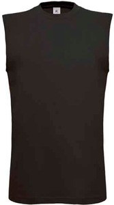 B&C CG157 - Sleeveless T-Shirt - TM201 Schwarz