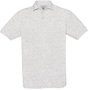 B&C CGSAF - Piqué Poloshirt Safran PU409 Ash