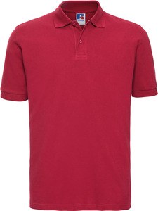 Russell RU569M - Piqué Polohemd Classic Red