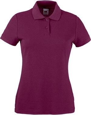 Fruit of the Loom SC63212 - Piqué Poloshirt Mischgewebe Damen