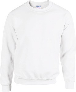 Gildan GI18000 - Heavy Blend™ Crewneck Sweatshirt Herren Weiß
