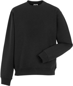 Russell RU262M - Authentic Set-In Sweatshirt Schwarz