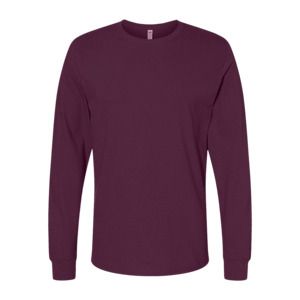 Fruit of the Loom SC4 - Sweatshirt Raglan Burgund