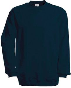 B&C CGSET - Set-In Sweatshirt WU600 Navy