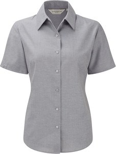 Russell Collection RU933F - Ladies` Oxford Bluse