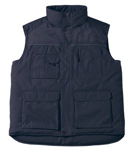 B&C Pro CGJUC40 - Workwear Weste JUC40 Navy