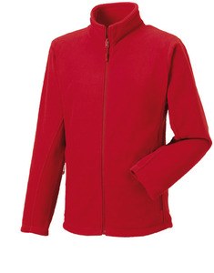 Russell RU8700M - Herren Outdoor Fleece Classic Red