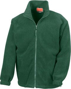 Result R36A - Full Zip Active Fleece Jacke Forest Green