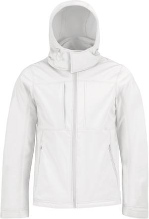 B&C CGJM950 - Hooded Softshell Jacke JM950