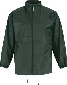 B&C CGSIR - Winddichte Herrenjacke Bottle Green