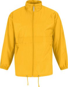 B&C CGSIR - Winddichte Herrenjacke Gold