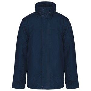 Kariban K693 - FACTORY > ROBUSTE ARBEITSJACKE MIT ABNEHMBAREN ÄRMELN