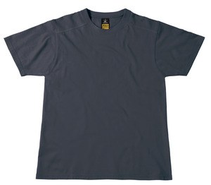 B&C Pro CGTUC01 - Arbeitskleidung T-Shirt TUC01 Dunkelgrau