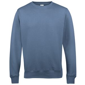 AWDIS JUST HOODS JH030 - Sweatshirt-Rundhals-Uni 280 Airforce Blue