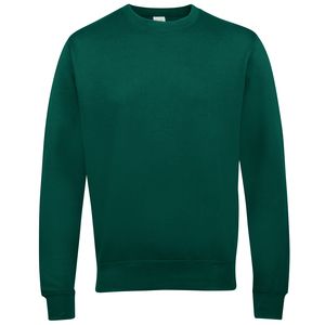 AWDIS JUST HOODS JH030 - Sweatshirt-Rundhals-Uni 280 Bottle Green