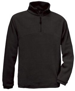 B&C BA502 - Fleece Pullover Black