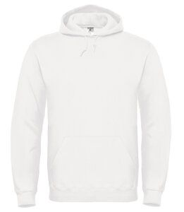 B&C BA405 - Damen Sweatshirt Hoodie Weiß