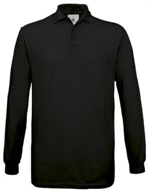 B&C B301L - Safran lange Ärmel Poloshirt