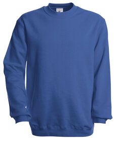 B&C BA401 - Set-in Sweatshirt Royal Blue