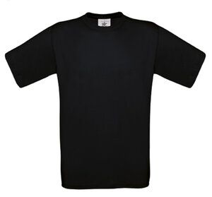B&C B150B - Kinder T-Shirt Black