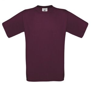 B&C B150B - Kinder T-Shirt Burgund