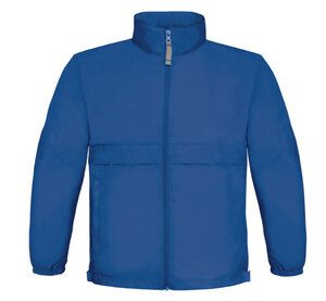 B&C B601B - Sirocco / Kinder Windbreaker Königsblau