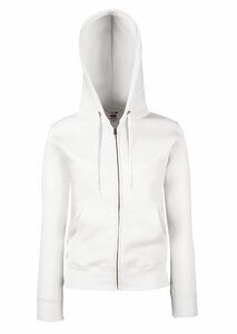 Fruit of the Loom SS312 - Premium 70/30 Damen Kapuzen-Sweat-Jacke