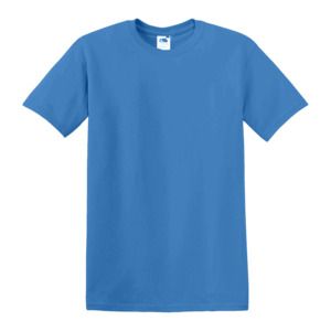 Fruit of the Loom SS030 - Valueweight Kurzarm T-Shirt Azure Blue