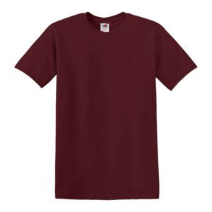Fruit of the Loom SS030 - Valueweight Kurzarm T-Shirt Brick Red