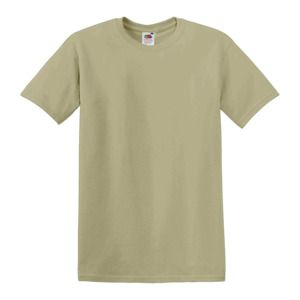 Fruit of the Loom SS030 - Valueweight Kurzarm T-Shirt Natural